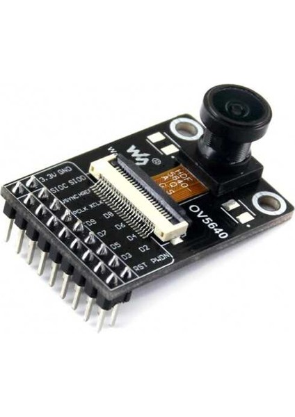 OV5640 Kamera Kartı (B) - 5mp (2592X1944) Balıkgözü Lens modelleri