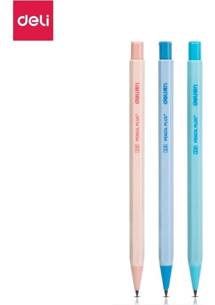 3 Kalem Deli Mekanik Kurşun Kalem 2.0mm Hb 2b Kawaii Kalemler Yazmak Için Çocuk Kız Hediye Okul Malzemeleri Kore Kırtasiye (Yurt Dışından) fiyatları