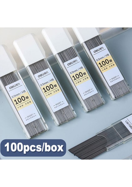 Pen-0.5mm-5pcs Deli 0.5/0.7mm Mekanik Kurşun Kalem Hb Kalem Seti Otomatik Kalem Çekirdek Dolum Sanat Çizim Eskiz Öğrencileri Okul Malzemeleri (Yurt Dışından) modelleri