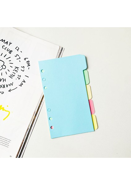 A6 Dizin 6 Delikli Ciltli Defter A5 A6 Iç Sayfa Dolum Kağıtları Çizgi Izgara Noktalar Yapılacaklar Listesi Günlük Haftalık Aylık Planlayıcı Kitap Içinde Kağıt (Yurt Dışından)