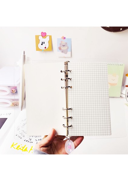 A6 Dizin 6 Delikli Ciltli Defter A5 A6 Iç Sayfa Dolum Kağıtları Çizgi Izgara Noktalar Yapılacaklar Listesi Günlük Haftalık Aylık Planlayıcı Kitap Içinde Kağıt (Yurt Dışından) fırsatları