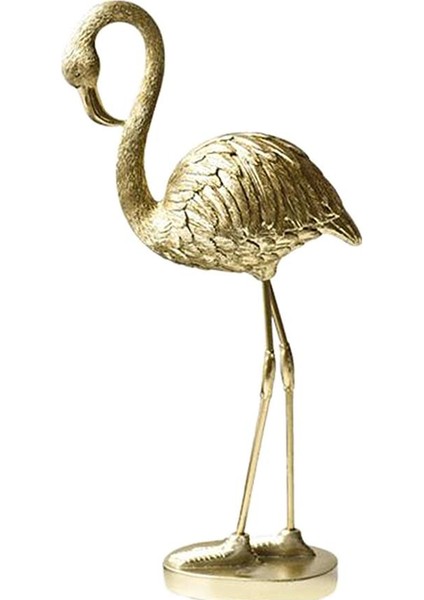 Flamingo Heykelcik Heykeli Heykel Süslemeüstü Süslemeleri B (Yurt Dışından) fiyatları