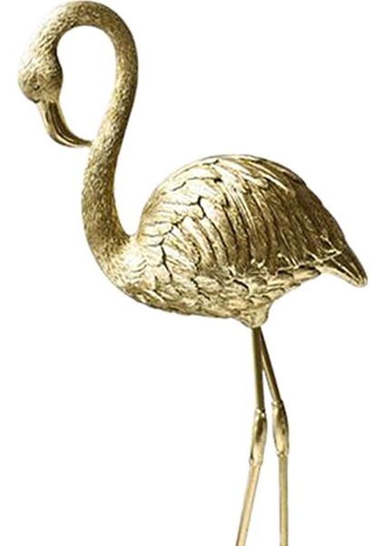 Flamingo Heykelcik Heykeli Heykel Süslemeüstü Süslemeleri B (Yurt Dışından) fırsatları