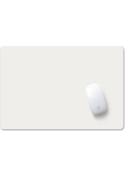 Beyaz 19X23CM Küçük Pu Mouse Pad Kaymaz Oyun Masaüstü Deri Mouse Pad Su Geçirmez Çizilmez Kolay Temizlenebilir Mat Pc Dizüstü Masaüstü Için (Yurt Dışından) fiyatları
