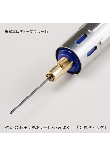 0.5mm Siyah Japonya Pentel Düşük Ağırlık Merkezi Mekanik Kurşun Kalem Metal Kalem Kavrama PG-METAL350 Profesyonel Şartname 0.3/0.5/0.7/0.9 (Yurt Dışından) modelleri