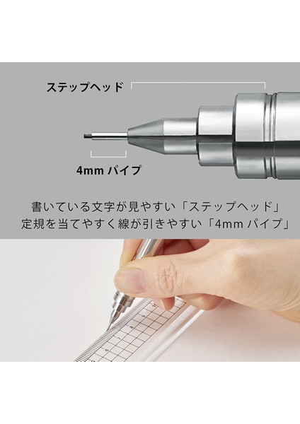 0.5mm Siyah Japonya Pentel Düşük Ağırlık Merkezi Mekanik Kurşun Kalem Metal Kalem Kavrama PG-METAL350 Profesyonel Şartname 0.3/0.5/0.7/0.9 (Yurt Dışından) fırsatları