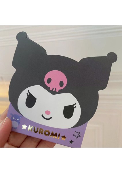 Melody Yeni Kawaii Sanrio Kuromi My Melody Cinnamoroll Karikatür Şekilli Not Defteri Sevimli Girly Kalp Taşınabilir Dizüstü Çalışma Kırtasiye Ödülü (Yurt Dışından) fırsatları