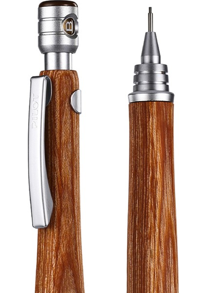 0.5mm Siyah Kahverengi Japonya Pılot Mekanik Kurşun Kalem S20 0.3/0.5mm Hippo Ahşap Kutup Düşük Ağırlık Merkezi Profesyonel Çizim Aktivite Kalemi Giftift (Yurt Dışından) indirimleri