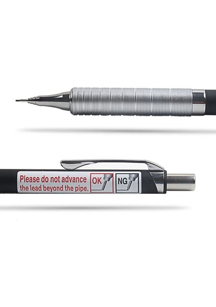 Beyaz 0.3mm Pentel Orenz Mekanik Kurşun Kalem 0.2/0.3/0.5mm Manga Elle Çizilmiş Tasarım Simpledays Sınırlı Çizim Öğrencileri Sanat Resim Kroki (Yurt Dışından) fırsatları