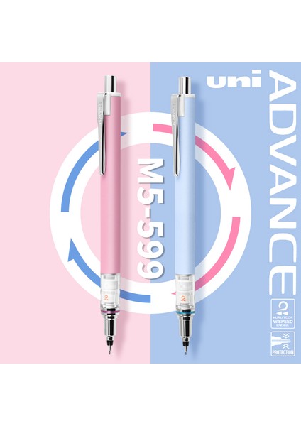 1 Adet 0.5mm Süt Beyaz 1 Adet Unı Kura Toga Mekanik Kalem Sınırlı M5-559 0.3mm 0.5mm Kurşun Otomatik Rotasyon Okul Kırtasiye Malzemeleri (Yurt Dışından)