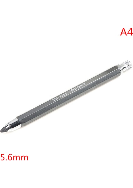A4 5.6mm Mekanik Otomatik Kalemler Kömür Grafit Kalem Kurşun 4b 6b 8b Okul Ofis Yazma Uygulaması (Yurt Dışından) fiyatları
