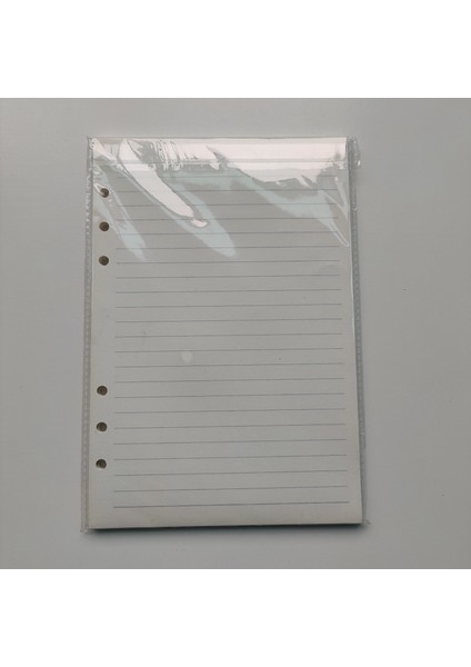 Yapılacaklar Listesi A7 6 Delikli Gevşek Yapraklı Defter Dolum Standardı A5 A6 A7 Günlük Notları Yeniden Doldur Haftalık Planlayıcı Dolgu Kağıtları (Yurt Dışından)