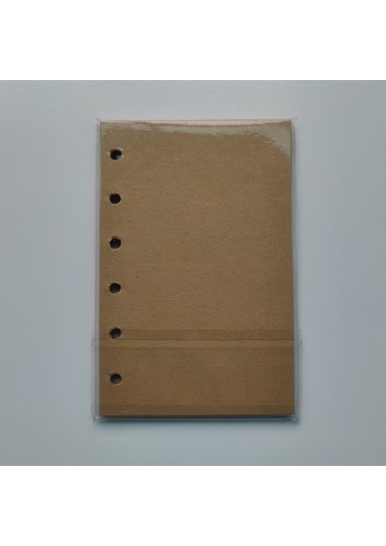 Yapılacaklar Listesi A7 6 Delikli Gevşek Yapraklı Defter Dolum Standardı A5 A6 A7 Günlük Notları Yeniden Doldur Haftalık Planlayıcı Dolgu Kağıtları (Yurt Dışından)
