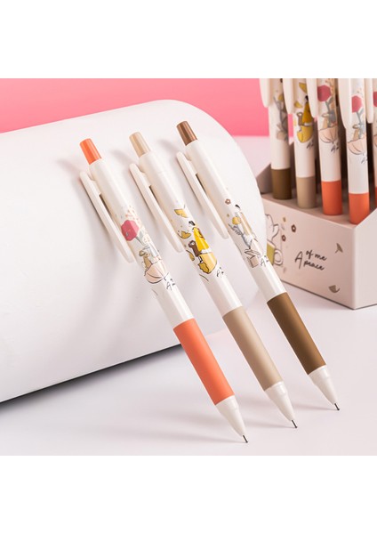 2 Adet 0.7mm Rastgele Sevimli Komik Tasarım Mekanik Kurşun Kalem 0.5/0.7mm Karikatür Otomatik Kalem Kawaii Kırtasiye Öğrenci Çocuk Hediye Okul Ofis Malzemeleri (Yurt Dışından) modelleri