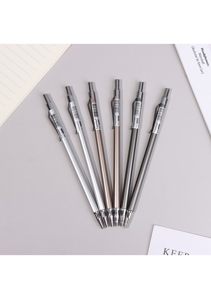 B 3 Adet/takım Mekanik Kurşun Kalem 0.5/0.7mm Çizim Itici Kalem Ofis Malzemeleri (Yurt Dışından)