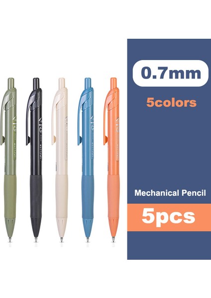Pen-0.7mm-5pcs Deli 0.5/0.7mm Mekanik Kurşun Kalem Hb Kalem Seti Otomatik Kalem Çekirdek Dolum Sanat Çizim Eskiz Öğrencileri Okul Malzemeleri (Yurt Dışından) fiyatları