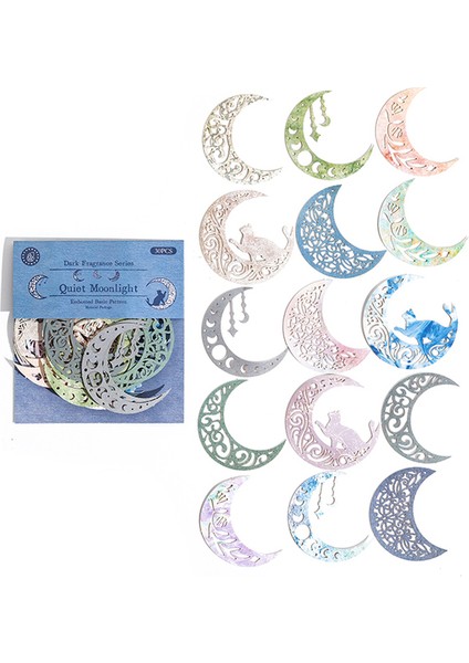 D 30 Adet/paket Dekor Karalama Defteri Içi Boş Dantel Malzemeleri Kağıt Combo Kiti Dıy Önemsiz Dergisi Kolaj Fotoğraf Albümü Vintage Kırtasiye (Yurt Dışından) fiyatları