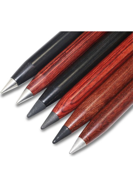 BG3849 1 Adet Ahşap Ücretsiz Bileme Kalem Bitiremez Yazma Kalem Öğrenci Alaşım Kalem Kafası Kırılması Kolay Değil Yaratıcı Hediye Kalem (Yurt Dışından) modelleri