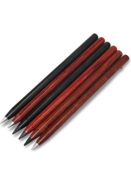 BG3849 1 Adet Ahşap Ücretsiz Bileme Kalem Bitiremez Yazma Kalem Öğrenci Alaşım Kalem Kafası Kırılması Kolay Değil Yaratıcı Hediye Kalem (Yurt Dışından) fırsatları