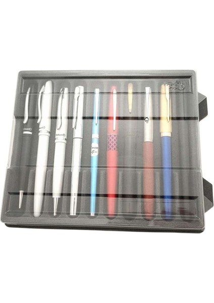 3 Adet 1 Adet Jinhao Kalem Kutusu Hediye Kalem Saklama Kutusu Kırtasiye Ofis Malzemeleri Şeffaf Dolma Kalem Kutusu Kasa (Yurt Dışından)