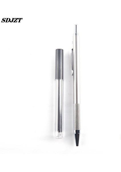 A3 0.9 Metal Mekanik Kurşun Kalem 0.5/0.7/0.9/1.3/2.0mm Kurşunlu Otomatik Çizim Kalemi (Yurt Dışından) fırsatları