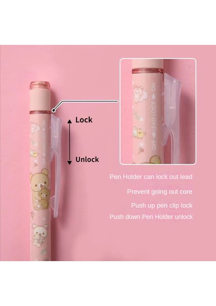 P 1 Adet Tombow Mono 0.5mm Mekanik Kurşun Kalem Sınırlı Sayıda Sallama Kalem Kawaii Sevimli Okul Malzemeleri Japon Kırtasiye (Yurt Dışından) modelleri