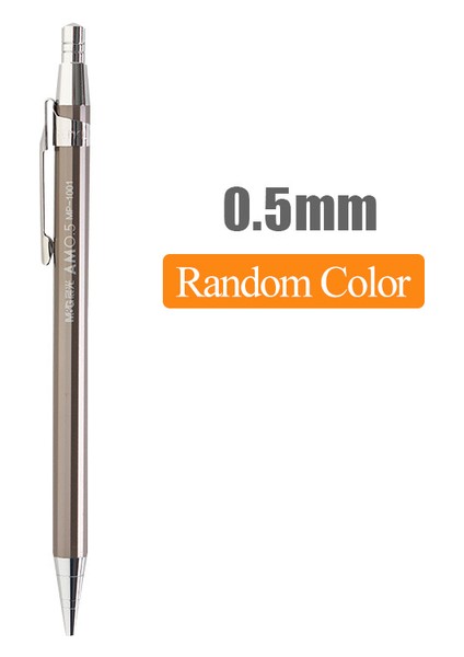 0.5mm-Any-1pencil Mg 1001 Profesyonel Metal Mekanik Kurşun Kalem 0.5mm/0.7mm Otomatik Kalemler Grafit Kurşun Yerine Öğrenciler Çocuklar Yazma Malzemeleri (Yurt Dışından) fiyatları