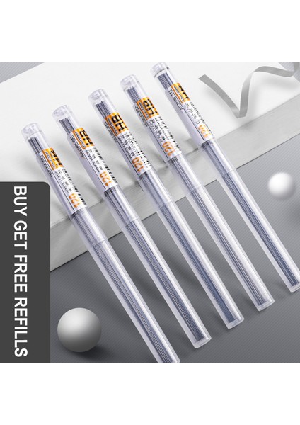 0.7mm 2 Adet Mg 0.5/0.7mm Metal Otomatik Kalem Seti Mekanik Kurşun Kalem Çizim Hb Grafit Kurşun Okul Malzemeleri Için (Yurt Dışından) indirimleri