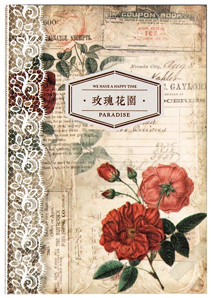 Stil 1 Yeni Perakende Vintage Sanat Blok Not Defteri Paketi Diy Malzeme Kağıt Kitap Not Defteri Dergisi Scrapbooking (Yurt Dışından) modelleri