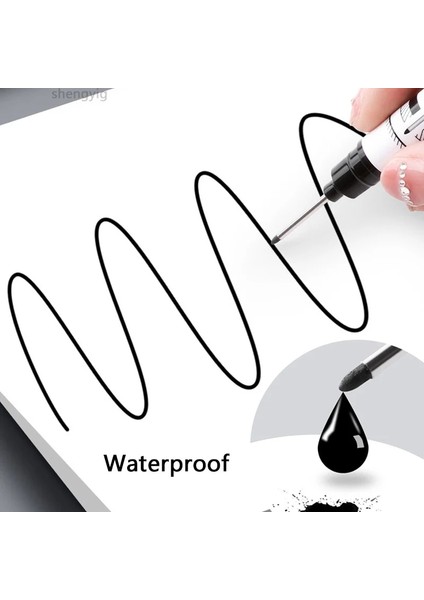 3 Adet Mavi Uzun Ucu Uç Işaretleme Kalemleri Metal Su Geçirmez Banyo Ağaç Işleme Dekorasyon Sanat Supplie Işaretleyiciler Öğrenci Okul Malzemeleri Kırtasiye (Yurt Dışından) indirimleri