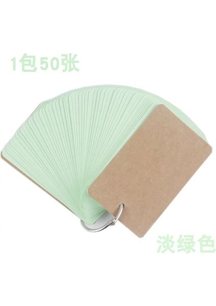 Yeşil Taşınabilir Dizüstü Gevşek Yaprak Not Defteri Yüzük Personel Öğrenciler Için Yapışkan Not Kawaii Kırtasiye Günlüğü Kartları Tarzı Broşür Broşür (Yurt Dışından) fiyatları