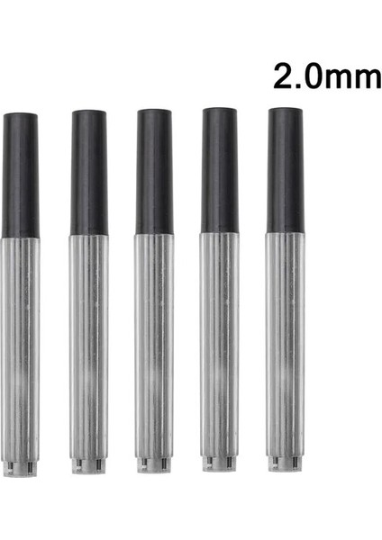 5 Paket 2.0mm Yedekler 0.3 0.5 0.7 0.9 1.3 2.0mm Çizim Kalem Seti Hb Sanat Kroki Yazma Metal Mekanik Kurşun Kalem Okul Ofis Kırtasiye (Yurt Dışından) fiyatları