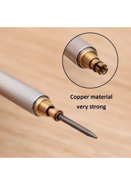 0.3mm Set B Metal Mekanik Kalem Seti 0.3 0.5 0.9 1.3 2.0mm Hb Uçları ile Sanat Çizim Boyama Otomatik Kalem Ofis Okul Kırtasiye (Yurt Dışından) modelleri