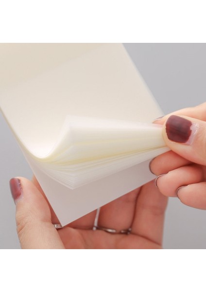 7.5x5 cm Şeffaf Yapışkan Not Pedleri Memo Kendinden Yapışkanlı Çıkarılabilir N Kez Yazma Günlük Planlayıcı Çocuklar Gençler Yetişkinler Için 50 Parça (Yurt Dışından) indirimleri