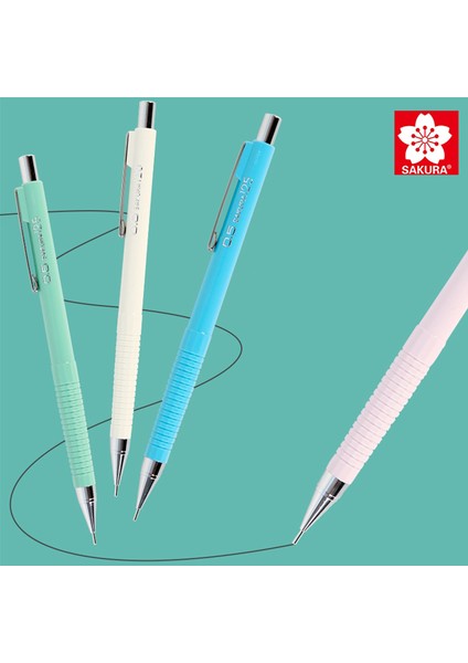 0.3mm Mavi 1 Adet Sakura Macaron 0.3/0.5mm Anti-Kırılma Kurşun Kroki Boyama Yazma Tasarım Mekanik Kalem Okul Malzemeleri (Yurt Dışından) fırsatları