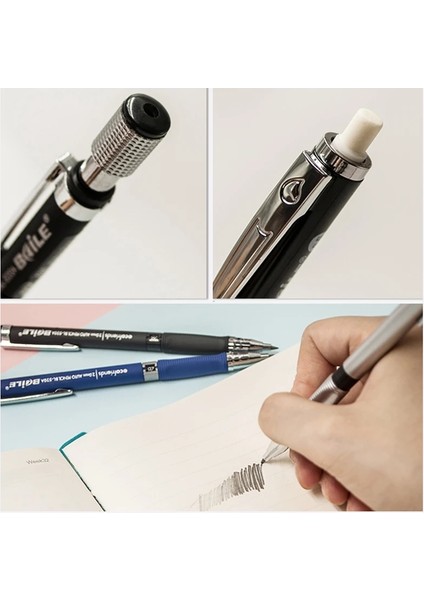 40 Adet Kurşun 2.0mm Mekanik Kalem Seti 2b Siyah Kurşun Yedekler Yazma Çizim Otomatik Kalem Okul Ofis Kırtasiye Sanat Kroki Malzemeleri (Yurt Dışından) fırsatları