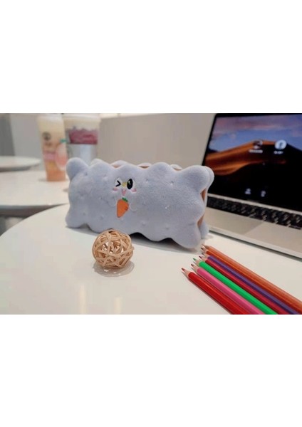 S Peluş Sevimli Kalem Kutusu Çantası Kızlar Için Kawaii Kalem Kılıfı Kutusu Büyük Kapasiteli Öğrenci Okula Dönüş Malzemeleri Kore Kırtasiye Kutuları (Yurt Dışından) fiyatları