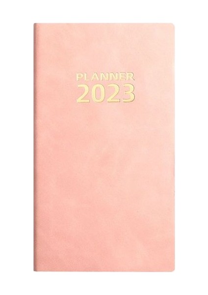 Pembe 2023 Günlüğü Planlayıcısı Dizüstü A6 Boyutu 365 Gün Takvim Programlama Kitabı Pu Bloknotlar Yaratıcı Planlayıcı Hatırlatma Masaüstü Tarih Kırtasiye (Yurt Dışından) fiyatları