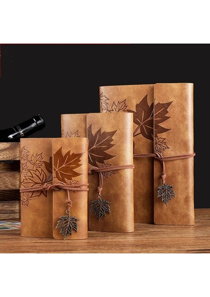 Boş A6 A7/a6/a5 Gezginler Vintage Dizüstü Pu Deri Boş Kraft Günlüğü Not Defteri Dergisi Eskiz Defteri Kırtasiye Okul Ofis Malzemeleri (Yurt Dışından) fırsatları
