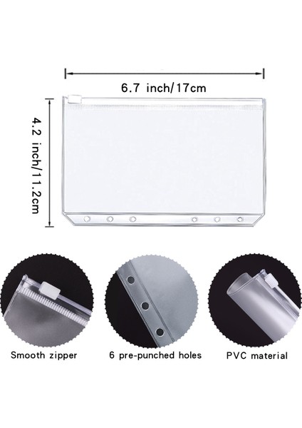 12 Adet A6 Yeni A5 A6 Bütçe Bağlayıcı Planlayıcısı 12 Parça Nakit Zarflar, 12 Pcs A6 Bağlayıcı Cepli Renkli Pu Deri Defter Bağlayıcı (Yurt Dışından) modelleri
