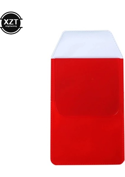 Kırmızı 10 Adet Yeni Renkli Pvc Cep Koruyucu Sızdırmaz Kalem Çantası Doktorlar Hemşireler Çantası Kalem Sızıntıları Ofis Hastane Malzemeleri (Yurt Dışından) fiyatları