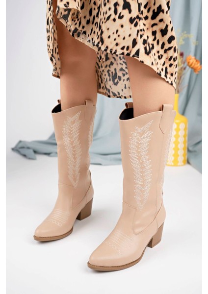 Nut Cilt Kadın Kovboy Bot modelleri