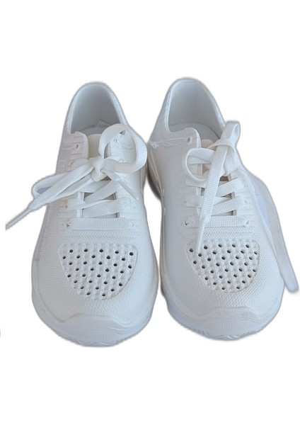 Novelido Eva Çocuk Deniz Ayakkabısı Beyaz