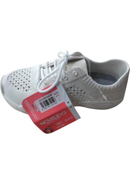 Novelido Eva Çocuk Deniz Ayakkabısı Beyaz fiyatları