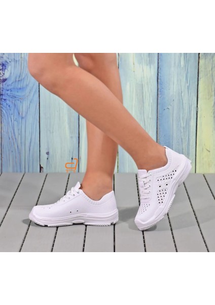 Novelido Eva Çocuk Deniz Ayakkabısı Beyaz modelleri