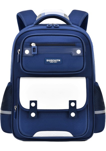 Ilkokul Öğrencileri Için Hafif ve Büyük Kapasiteli Okul Çantası (Yurt Dışından)