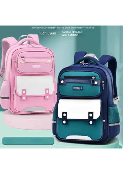 Ilkokul Öğrencileri Için Hafif ve Büyük Kapasiteli Okul Çantası (Yurt Dışından) modelleri