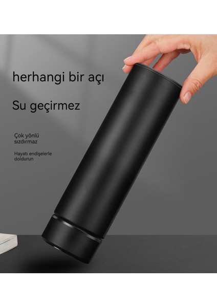 Paslanmaz Çelik Akıllı Sıcaklık Göstergesi Kabı (Yurt Dışından)