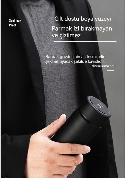 Paslanmaz Çelik Akıllı Sıcaklık Göstergesi Kabı (Yurt Dışından)