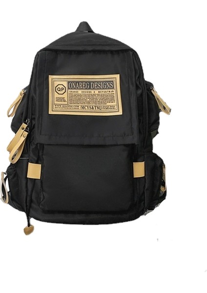 Büyük Kapasiteli Öğrenci Sırt Çantası (Yurt Dışından)